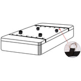 Erotic Under Bed Restraint System - Own Pleasures