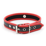 6 Types PU Leather Sex Collar For BDSM Couples - Own Pleasures