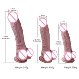 Realistic Dildo With Strong Suction Cup | Flexible Penis - Own Pleasures