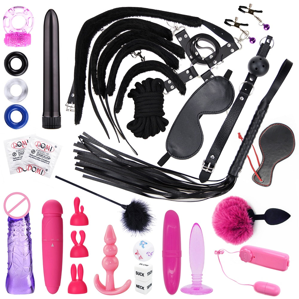 BDSM Tool Kits, 5 Types – Own Pleasures