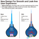 250ml Anal Douche, 2 Colors - Own Pleasures