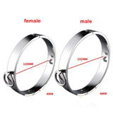 BDSM Metal Collar for Men - Own Pleasures