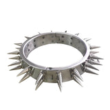 Stainless Steel new double-row stimulus collar - Own Pleasures