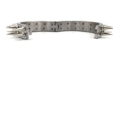 Stainless Steel new double-row stimulus collar - Own Pleasures