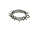 Stainless Steel new double-row stimulus collar - Own Pleasures