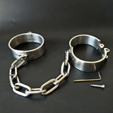 Heavy Stainless Steel Hand and Ankle Cuff - Own Pleasures