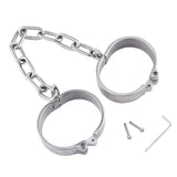 Heavy Stainless Steel Hand and Ankle Cuff - Own Pleasures