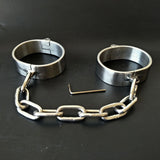 Heavy Stainless Steel Hand and Ankle Cuff - Own Pleasures