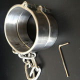 Heavy Stainless Steel Hand and Ankle Cuff - Own Pleasures