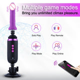 USB Thrusting Dildo, Mini Sex Machine - Own Pleasures