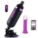 USB Thrusting Dildo, Mini Sex Machine - Own Pleasures