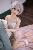 Angel Face Anime Adult Sex Doll_ 100cm