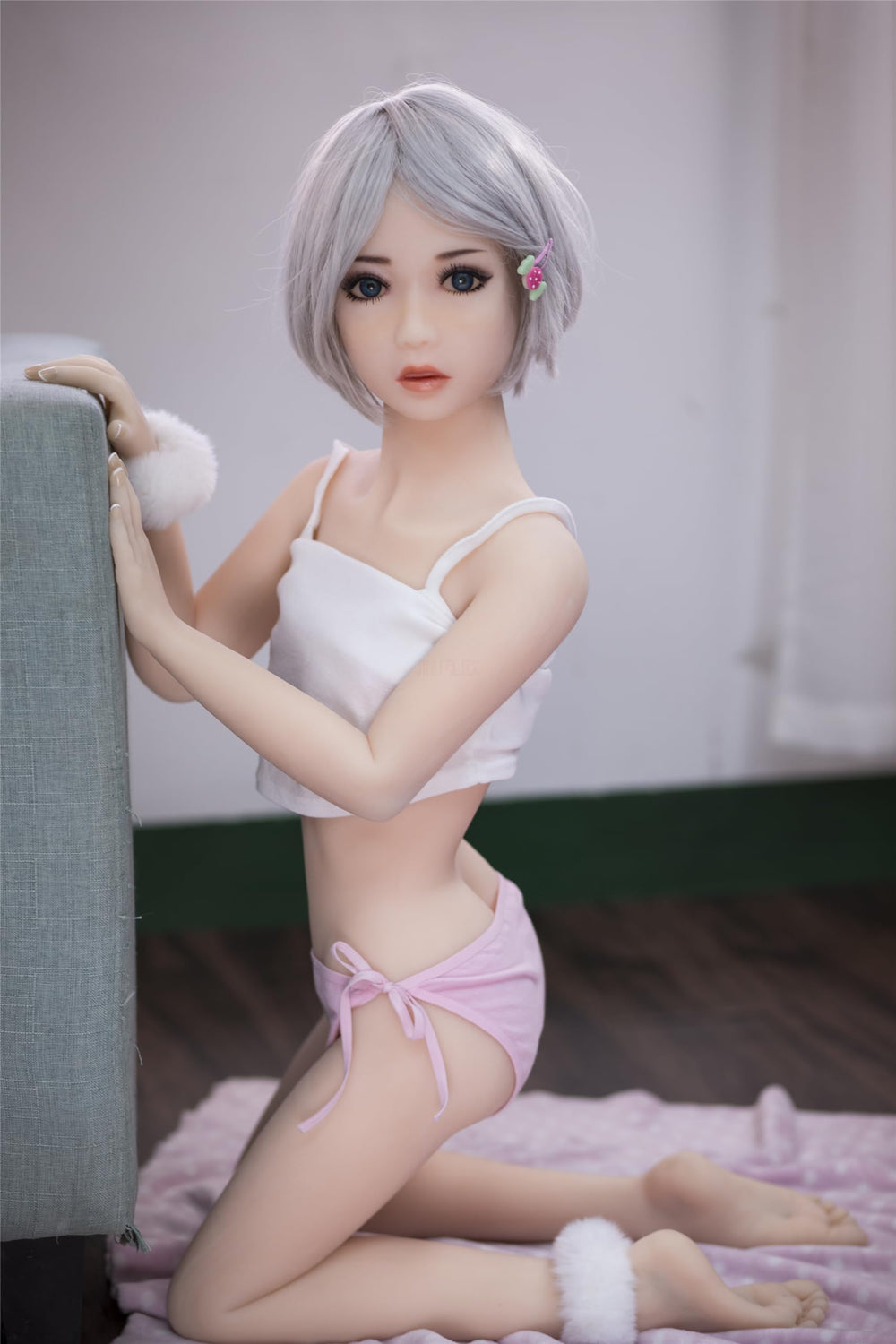 Angel Face Anime Adult Sex Doll_ 100cm