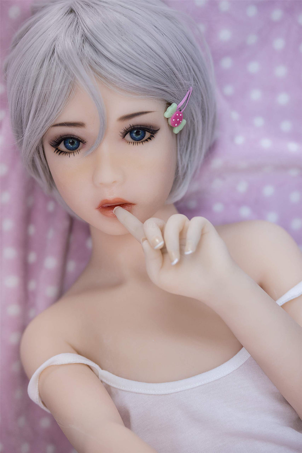 Angel Face Anime Adult Sex Doll_ 100cm
