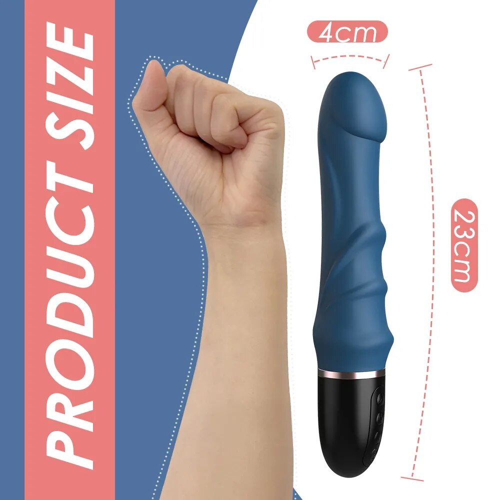 Huge Big Dildo Vibrator – Own Pleasures