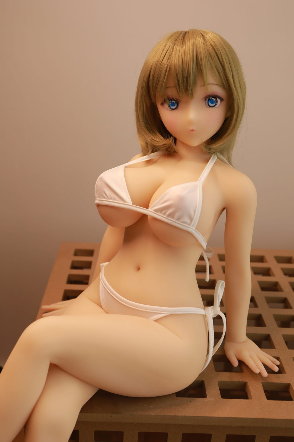 Adorable and Charming 2D Cartoon Adult Figurine_Sex Doll_80cm _