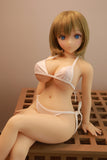 Adorable and Charming 2D Cartoon Adult Figurine_Sex Doll_80cm _