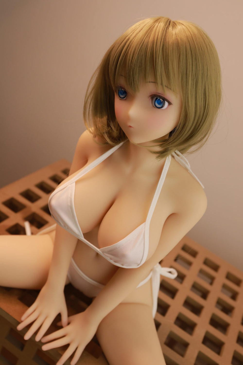 Adorable and Charming 2D Cartoon Adult Figurine_Sex Doll_80cm _