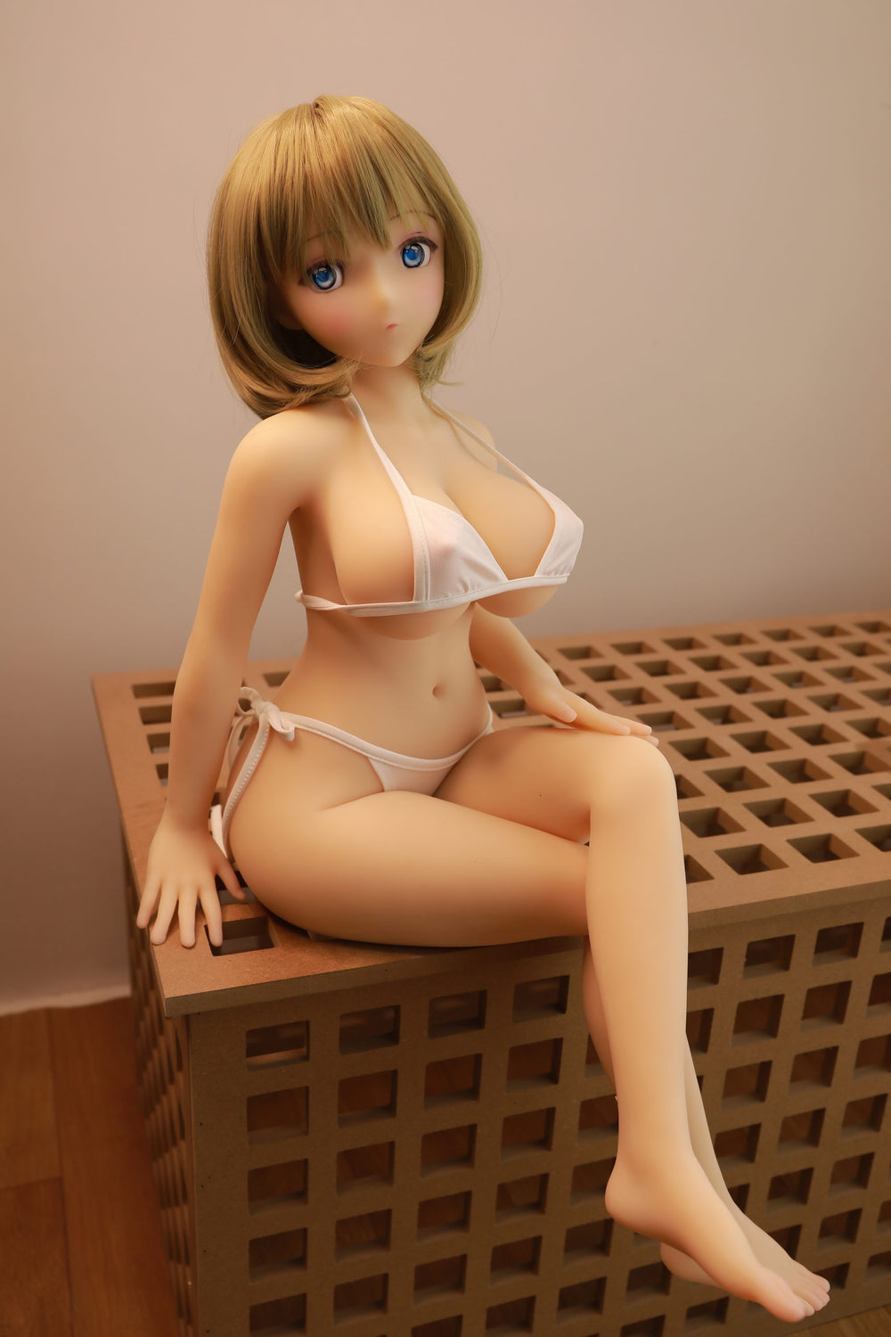 Adorable and Charming 2D Cartoon Adult Figurine_Sex Doll_80cm _