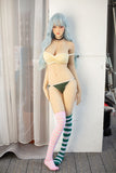Blue Hair Sweet Love Doll _ C36T