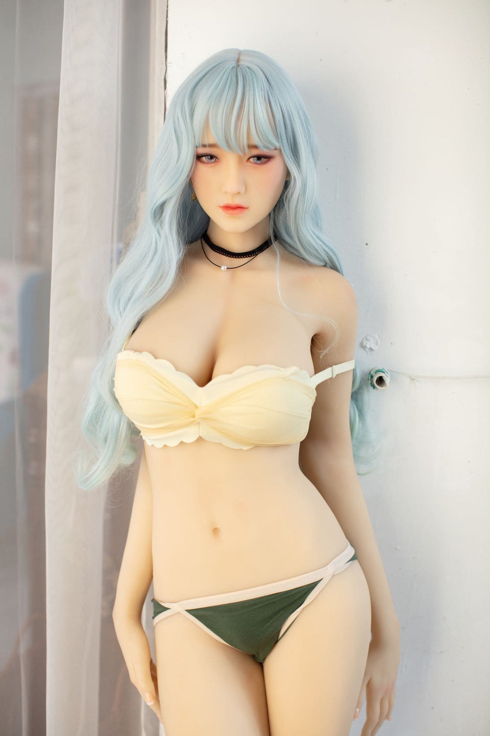 Blue Hair Sweet Love Doll _ C36T