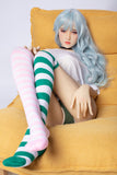 Blue Hair Sweet Love Doll _ C36T