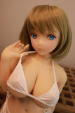 Adorable and Charming 2D Cartoon Adult Figurine_Sex Doll_80cm _