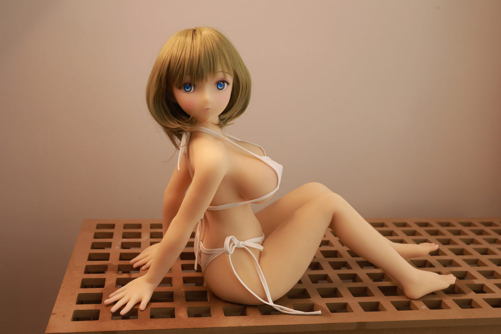 Adorable and Charming 2D Cartoon Adult Figurine_Sex Doll_80cm _