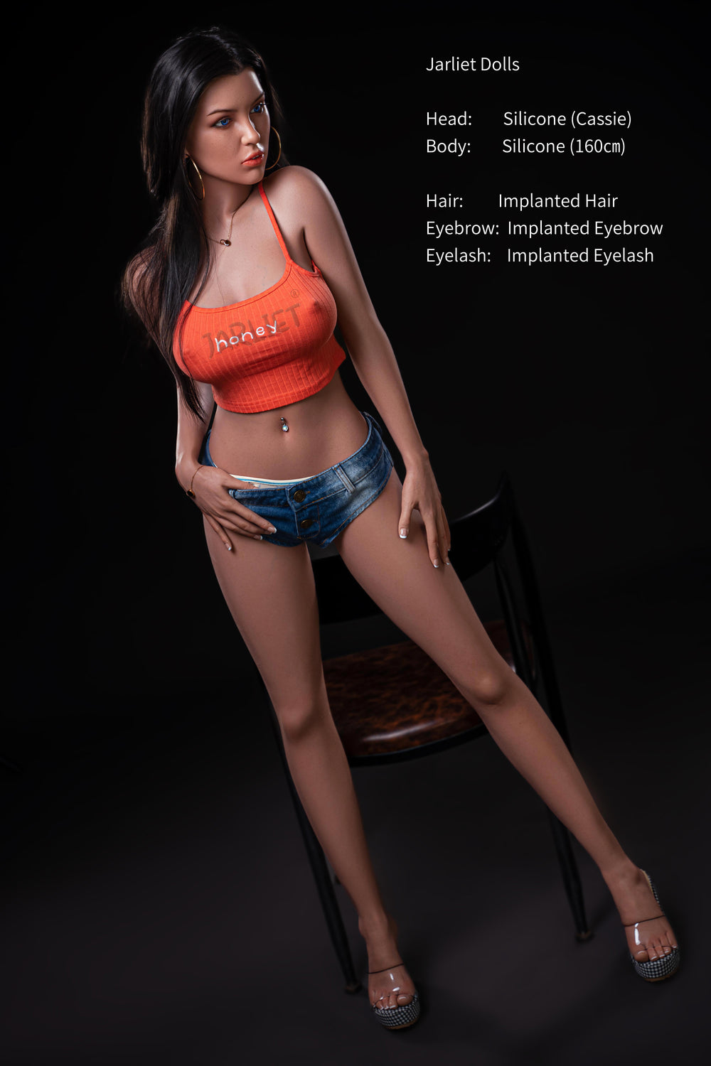 Silicone Sex Doll Cassie_ 160cm