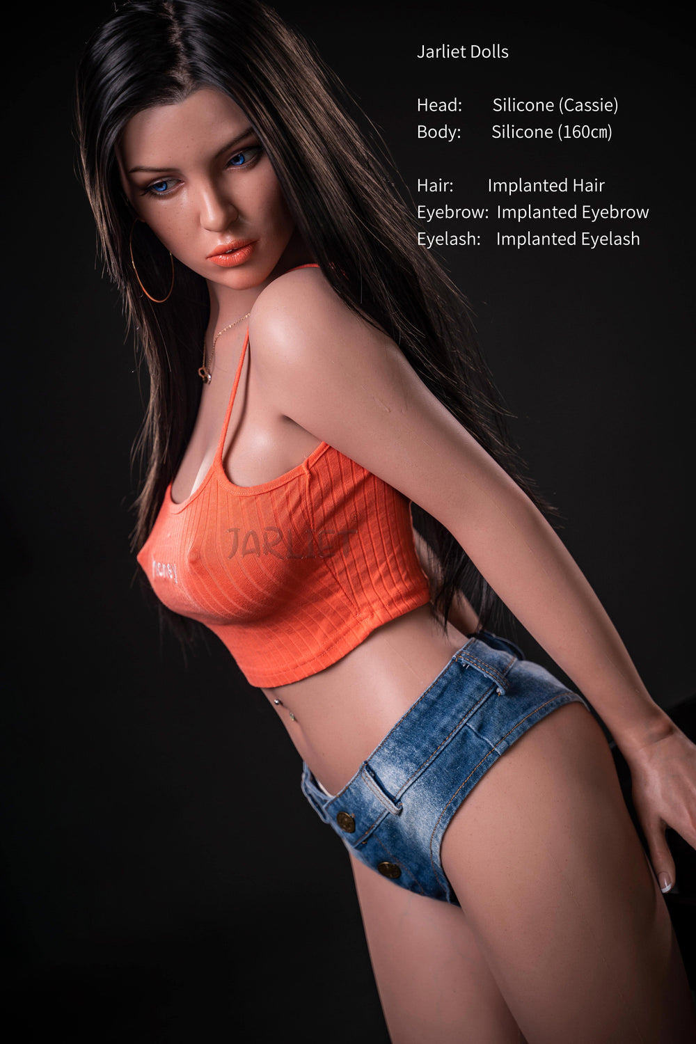 Silicone Sex Doll Cassie_ 160cm