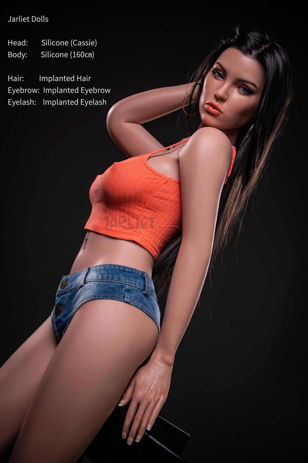 Silicone Sex Doll Cassie_ 160cm