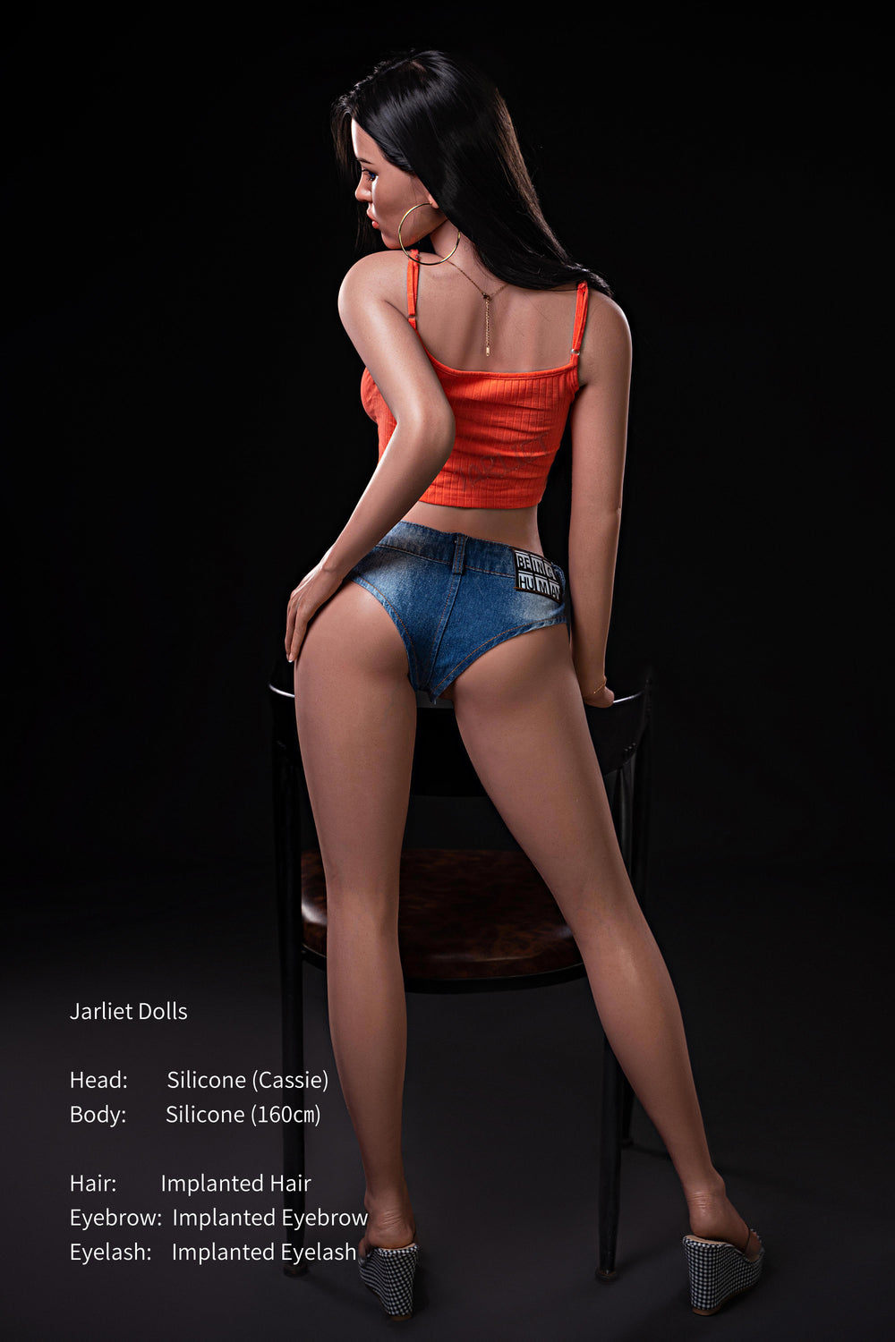 Silicone Sex Doll Cassie_ 160cm