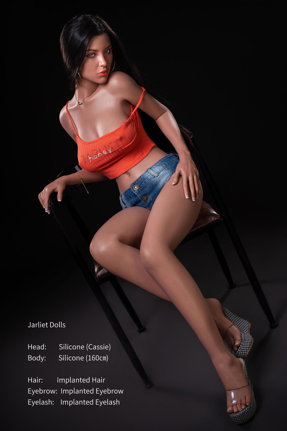 Silicone Sex Doll Cassie_ 160cm