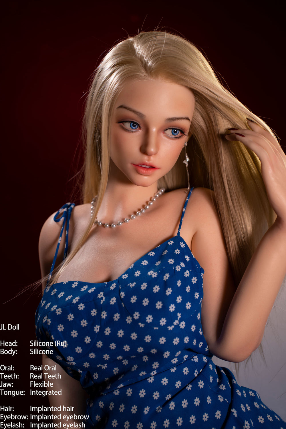 Realistic Oral & Skin texture _  - Ru 148cm full silicone