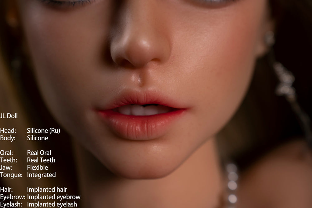 Realistic Oral & Skin texture _  - Ru 148cm full silicone