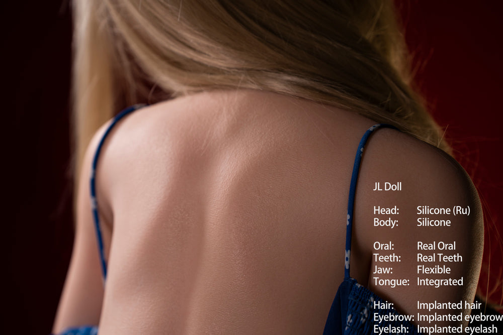 Realistic Oral & Skin texture _  - Ru 148cm full silicone