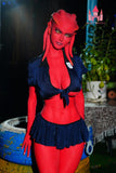 Sexy Fantasy Red Sex Doll_ 160CM F Cup