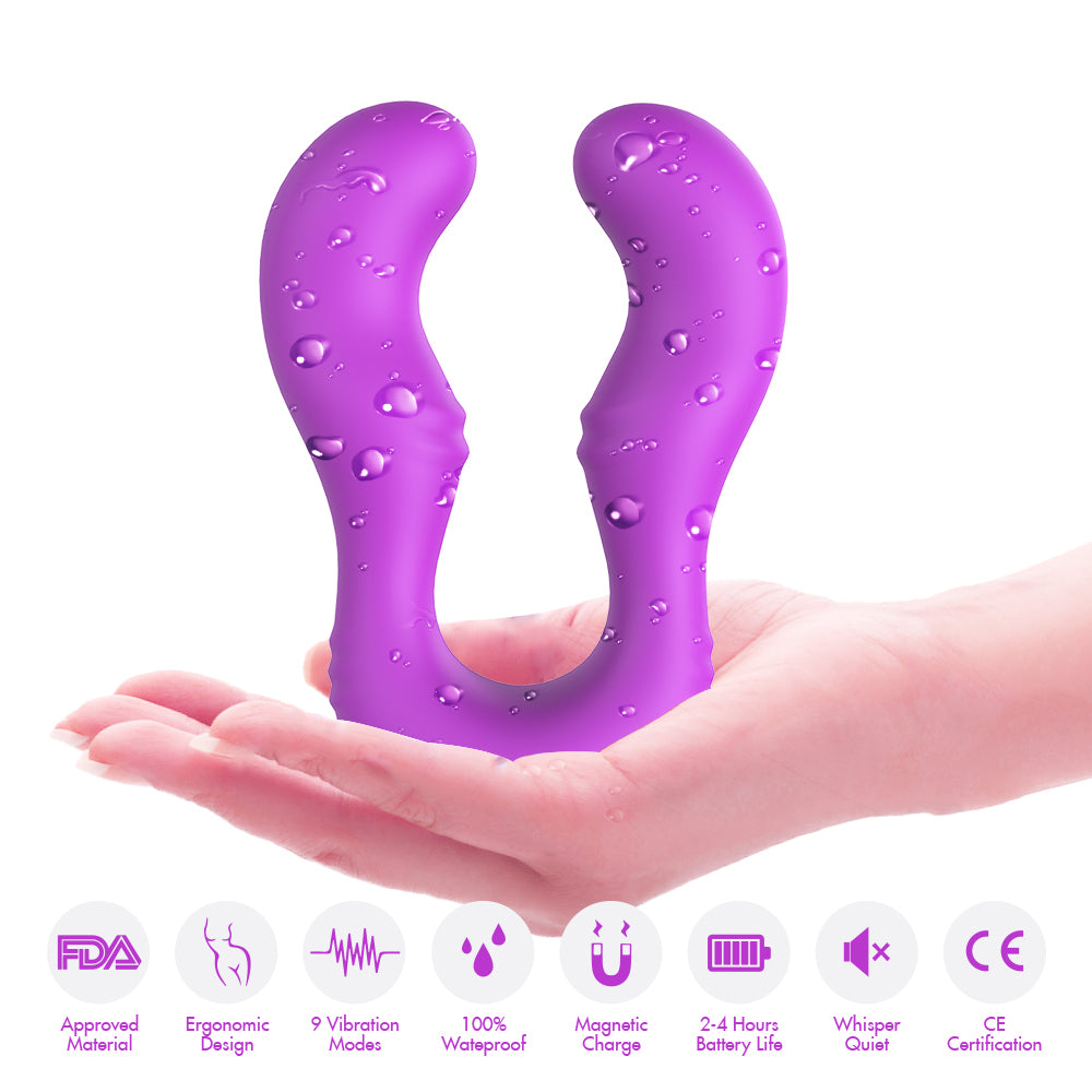 Double Dildo Vibrators for Couples Own Pleasures Double Dildo Vibrators for Couples Own Pleasures