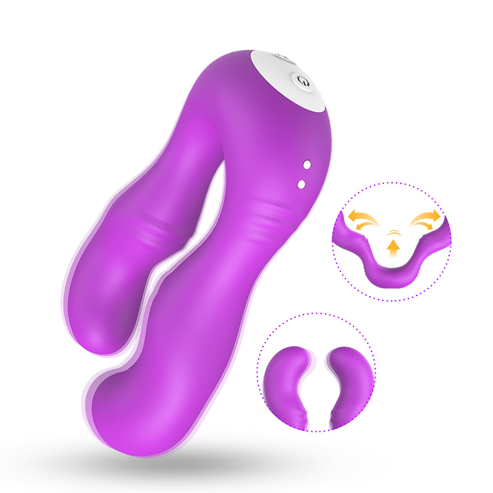 Double Dildo Vibrators for Couples Own Pleasures Double Dildo Vibrators for Couples Own Pleasures