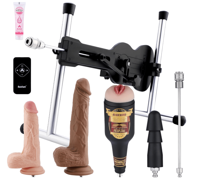 New Arrival Sex Machine with 7 Attachments