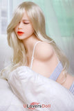 Big ASS_Half Sex Dolls with Closed Eyes L cup TPE_ 85cm