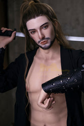 Male Sex Doll Silicone 176cm - Samurái
