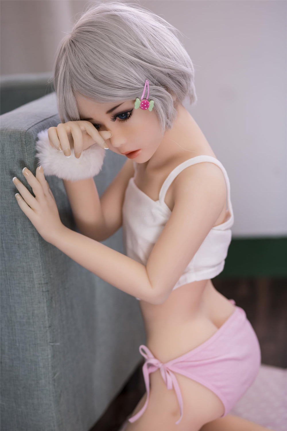 Angel Face Anime Adult Sex Doll_ 100cm