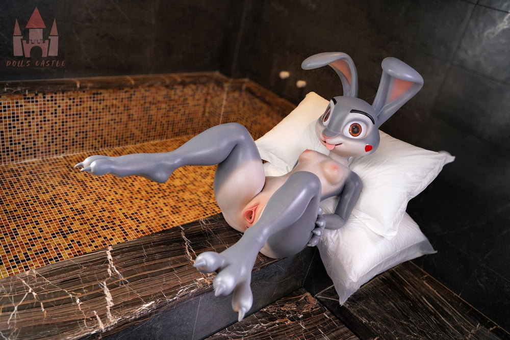 Bunny Sex Doll 168CM  A Cup_Rabby