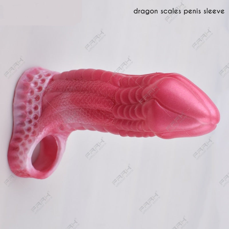 dragon scales penis sleeve