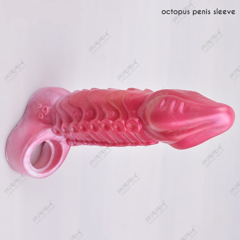 octopus penis sleeve