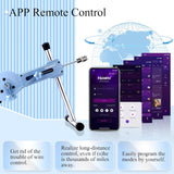 APP Controlled Premium Sex Machine with KlicLok System, Blue or Rose Thrusting Machine for Adult