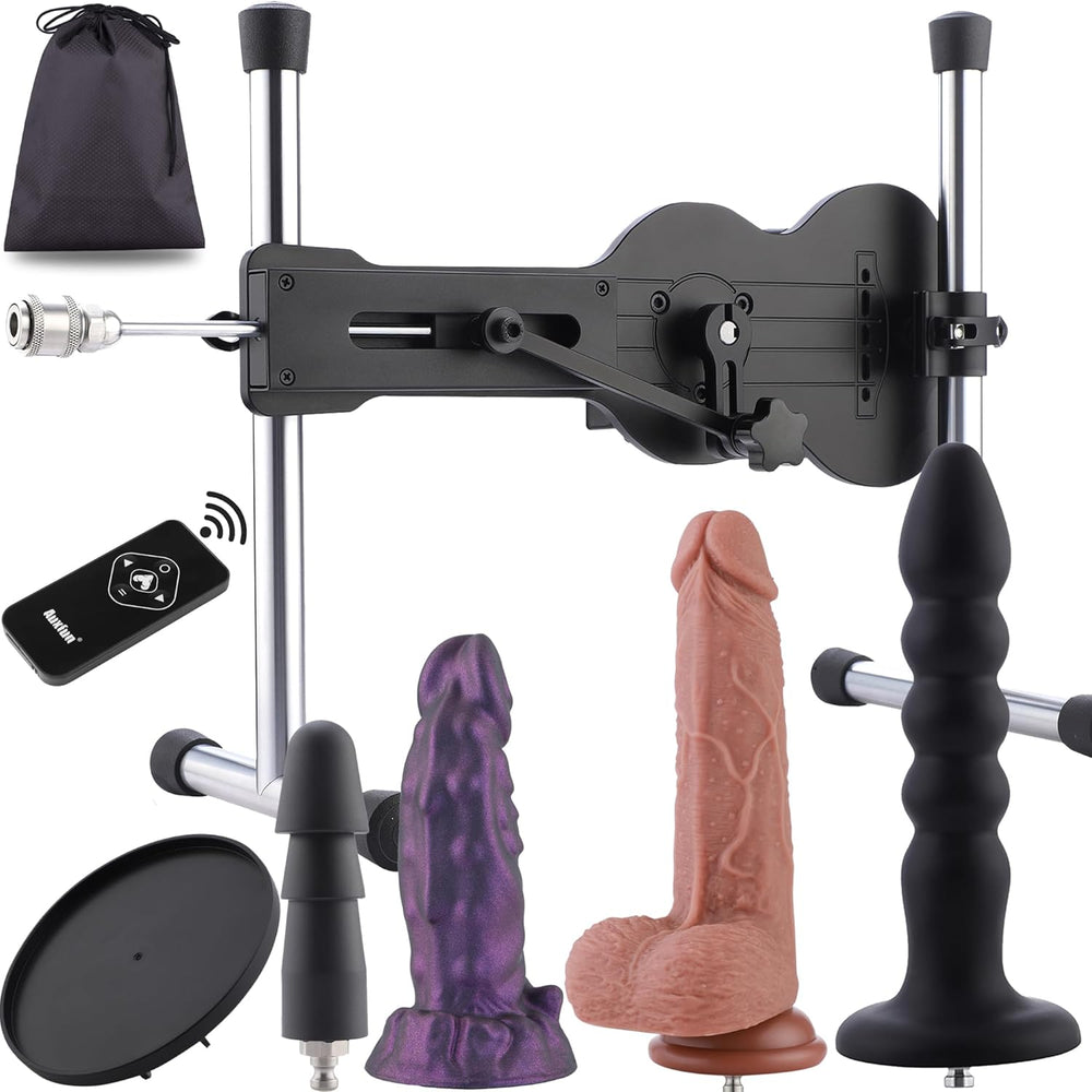 Thrusting Dildo Machine with Vac-U-Lock Adapter for Solo Pleasure Own Pleasures Thrusting Dildo Machine with Vac-U-Lock Adapter for Solo Pleasure Own Pleasures