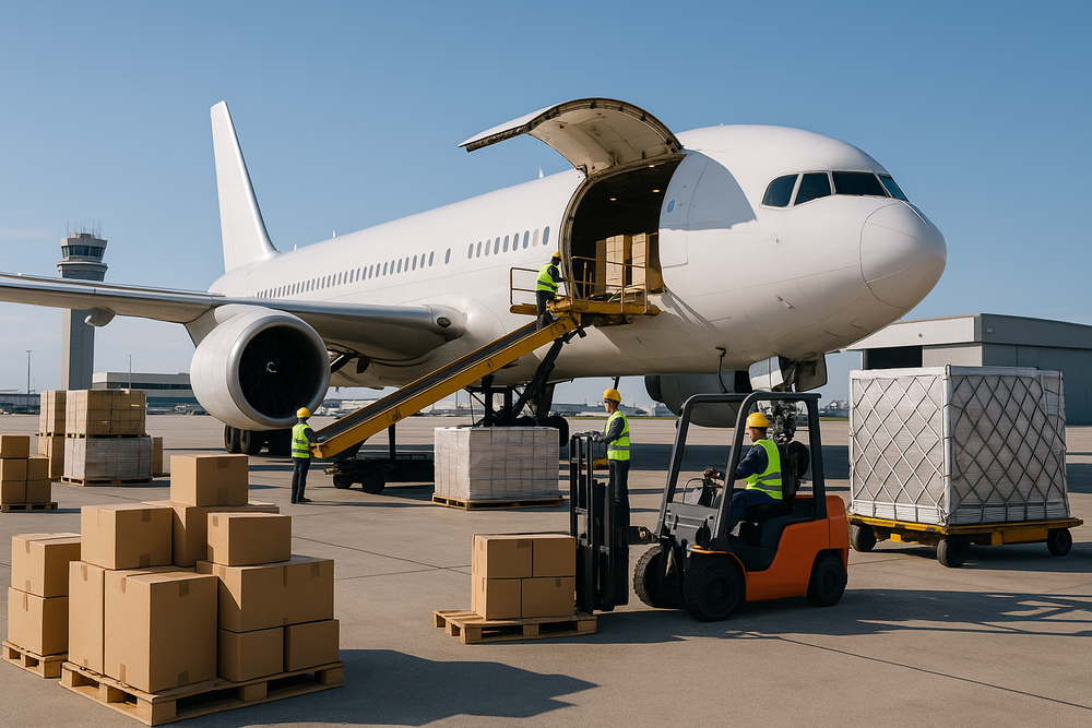 air shipping