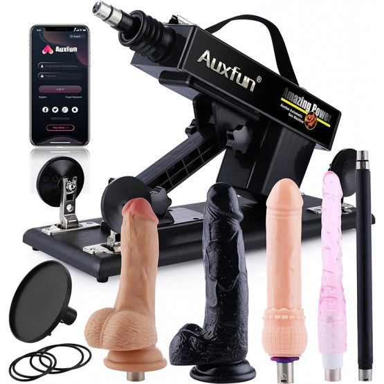 Automatic Sex Machine Dildo Machine with Bluetooth App Control